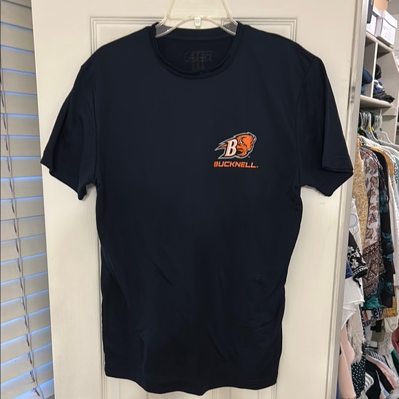Bucknell Men's athletic Navy T-Shirt - Picture 1 of 3